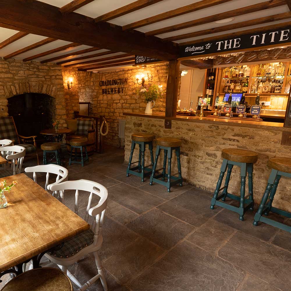 The Tite Inn bar