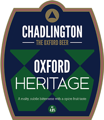 Oxford Heritage Ale - Untouched by Chemicals
